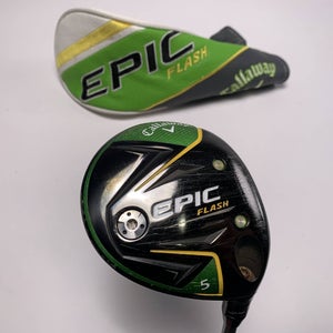 Callaway EPIC Flash 5 Fairway Wood 18* EvenFlow 4.0 45g Ladies RH HC Undersize
