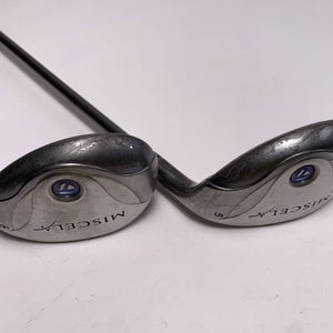 TaylorMade Miscela 2006 6 & 5 Hybrid Set Miscela Ladies Graphite Womens RH