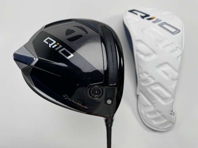 TaylorMade Qi10 Driver 12* Fujikura Ventus Blue TR 5A Senior Graphite Mens RH HC