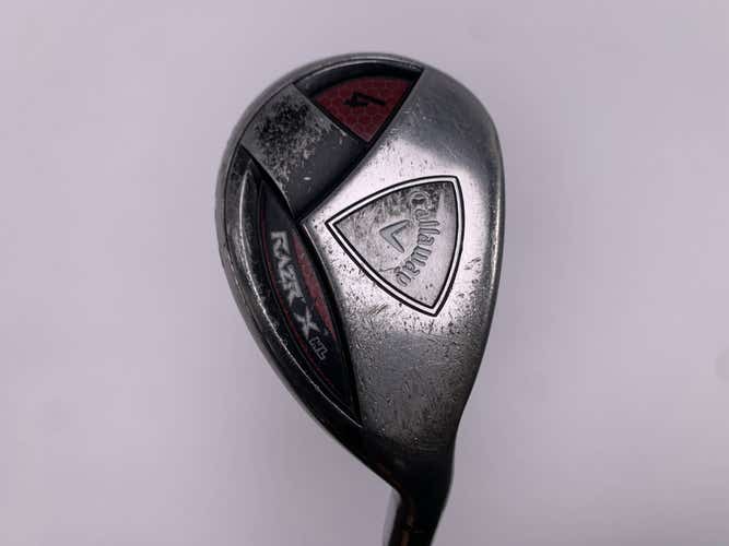 Callaway Razr X HL 4 Hybrid 24* 70g Stiff Graphite Mens RH