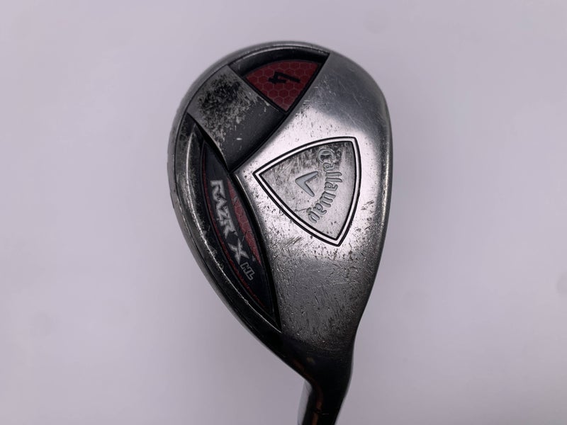 Callaway Razr X HL 4 Hybrid 24* 70g Stiff Graphite Mens RH