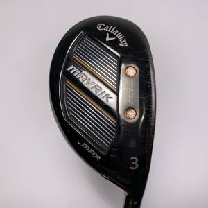 Callaway Mavrik Max 3 Hybrid 19* Project X Catalyst 5.5 Regular Graphite Mens RH