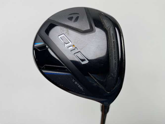 TaylorMade Qi10 5 Fairway Wood 18* Fujikura Ventus Blue TR 6-R Regular RH