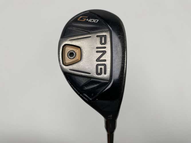 Ping G400 4 Hybrid 22* Alta CB Soft Regular 70g Senior Graphite Mens RH