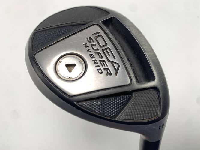 Adams Idea Super DHY 3 Hybrid 19* Matrix Ozik Program H7.1 Stiff RH
