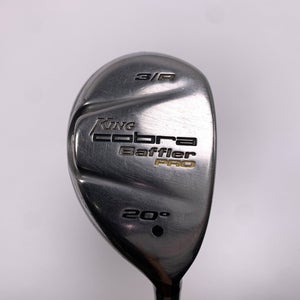 Cobra Baffler Pro 3 Hybrid 20* Speeder Pro Stiff Graphite Mens RH Midsize Grip