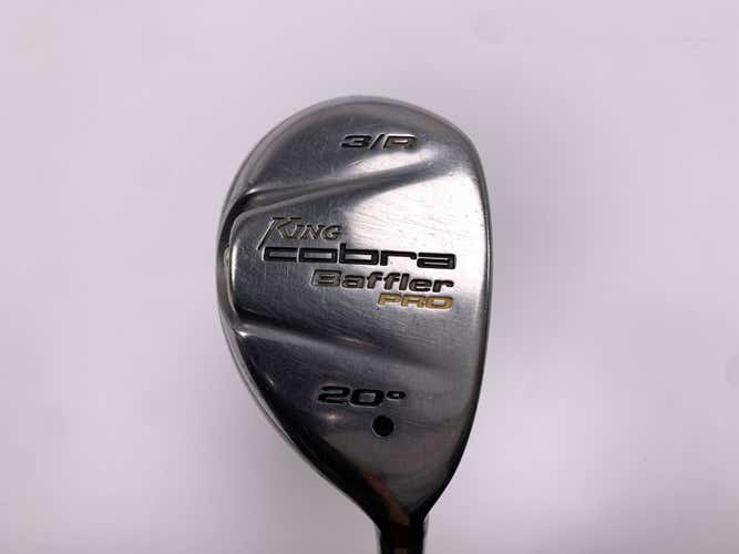 Cobra Baffler Pro 3 Hybrid 20* Speeder Pro Stiff Graphite Mens RH Midsize Grip