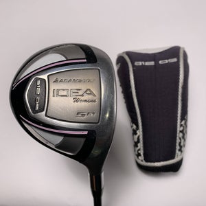 Adams Idea A12 OS 5 Fairway Wood 18* Idea Womens Ladies Graphite Womens RH HC