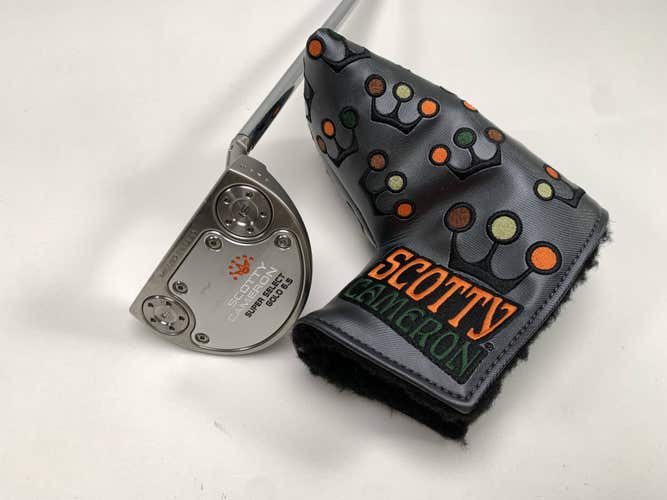 Scotty Cameron Super Select GOLO 6.5 MOTO Putter 34" Mens RH HC