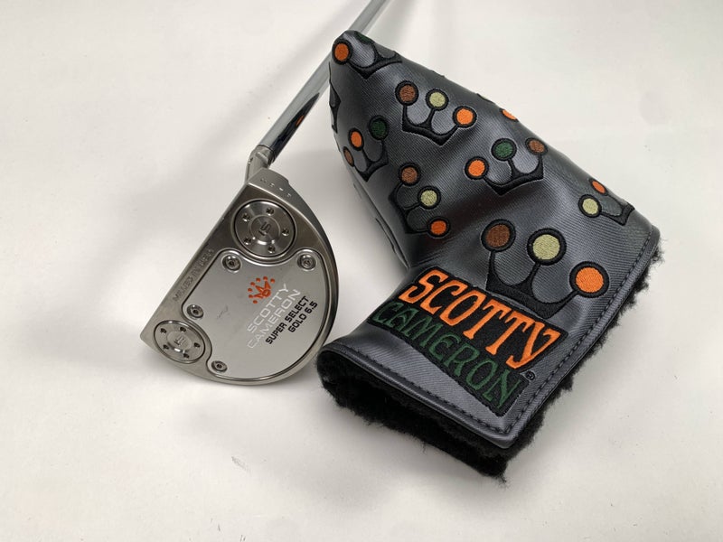 Scotty Cameron Super Select GOLO 6.5 MOTO Putter 34" Mens RH HC