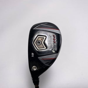 Titleist 913 HD 2 Hybrid 18* Mitsubishi Rayon Diamana D+92HY 92g Stiff LH