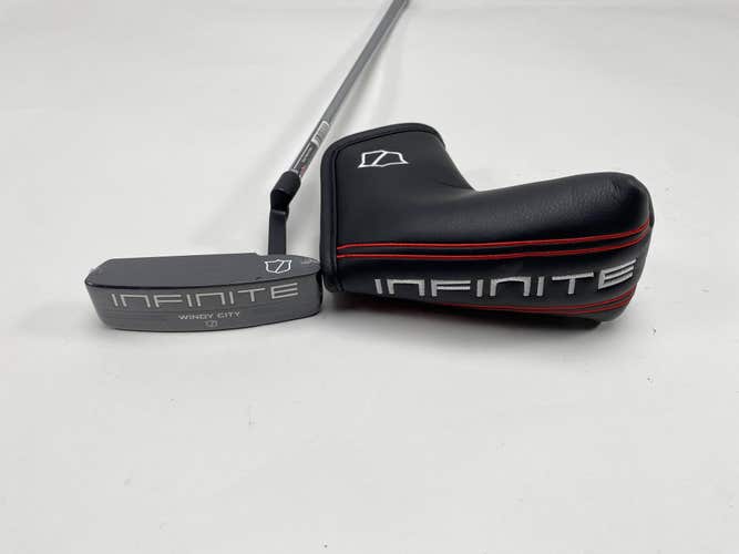 Wilson Infinite Windy City 2024 Putter 35" Mens RH W/Head Cover NEW