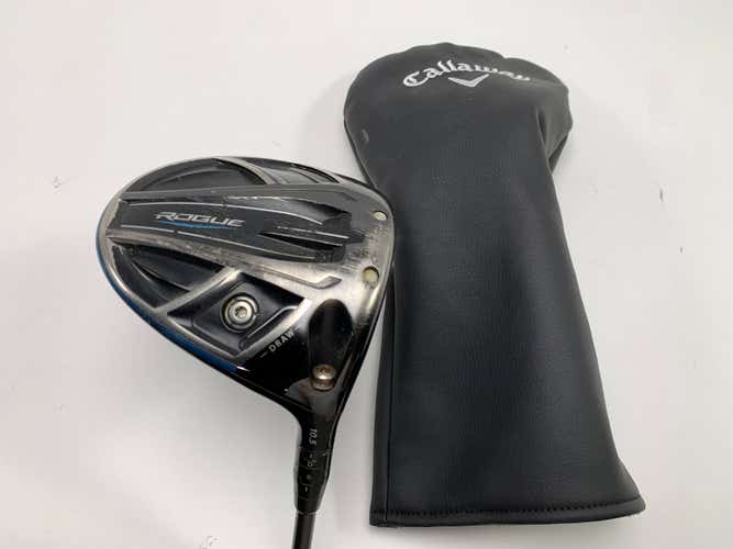 Callaway Rogue Draw Driver 10.5* Aldila Synergy 50g Regular Graphite Mens RH HC
