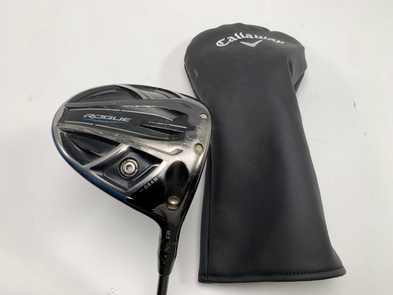 Callaway Rogue Draw Driver 10.5* Aldila Synergy 50g Regular Graphite Mens RH HC