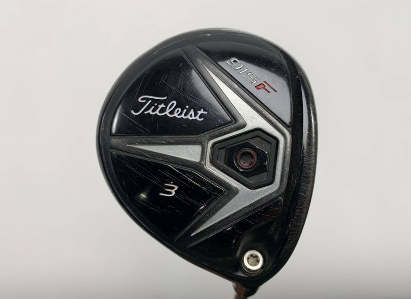 Titleist 915 F 3 Fairway Wood 15* Diamana S+70x5ct 70g Regular Graphite Mens RH