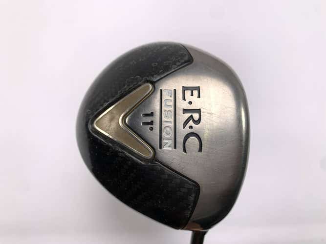 Callaway ERC Fusion Driver 11* RCH System 55 55g Light Graphite Mens RH