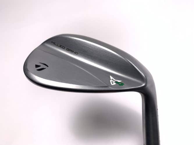 TaylorMade Milled Grind 4 Chrome 60* 9 True Temper DG Tour Issue Wedge RH