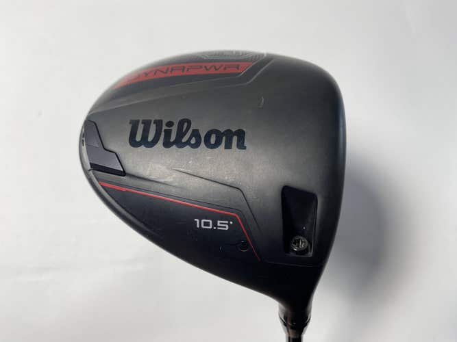 Wilson Dynapwr TI Driver 10.5* Fujikura Ventus Blue 6S Regular Graphite Mens RH