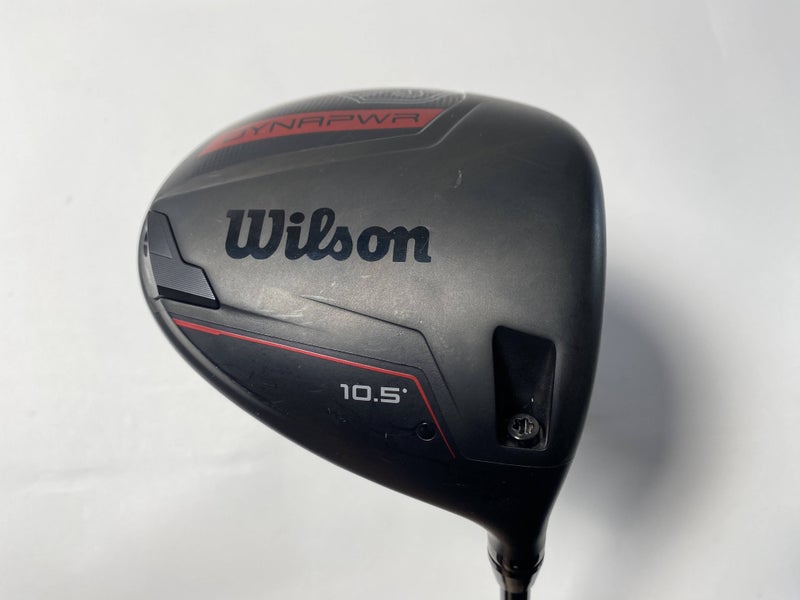 Wilson Dynapwr TI Driver 10.5* Fujikura Ventus Blue 6S Regular Graphite Mens RH