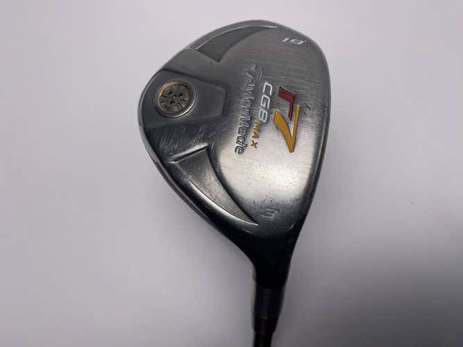 TaylorMade R7 CGB Max 3 Hybrid 19* REAX SuperFast 55g Regular Graphite Mens RH