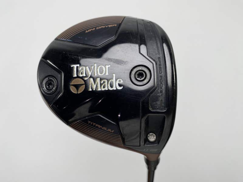 TaylorMade BRNR Copper Mini Driver 11.5* UST Mamiya ProForce
