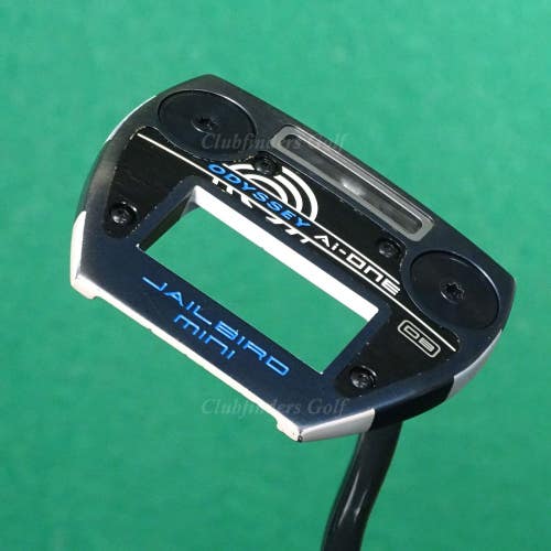 Odyssey Ai-ONE Jailbird Mini DB 35" Putter Golf Club W/ Stroke Lab SL 90 & HC