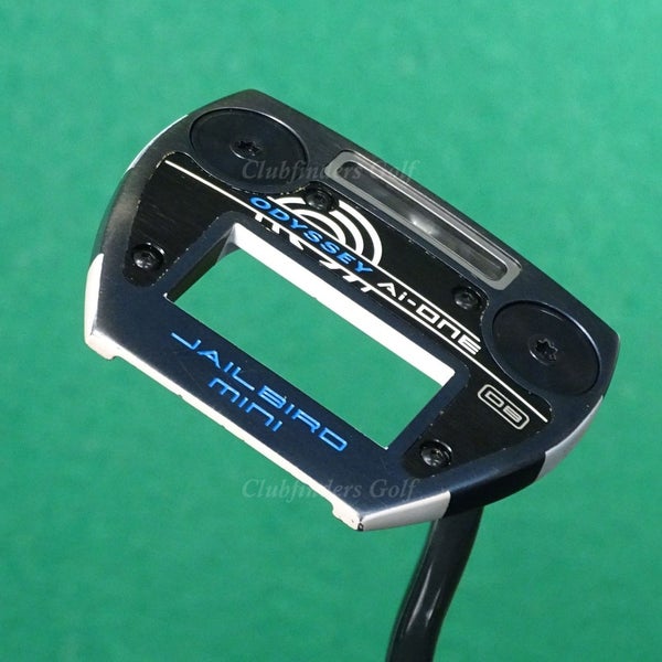 Odyssey Ai-ONE Jailbird Mini DB 35" Putter Golf Club W/ Stroke Lab SL 90 & HC