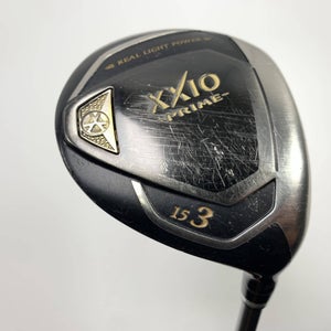 XXIO Prime 10 3 Fairway Wood 15* Prime SP-1200 Flex 3321 37g Regular RH