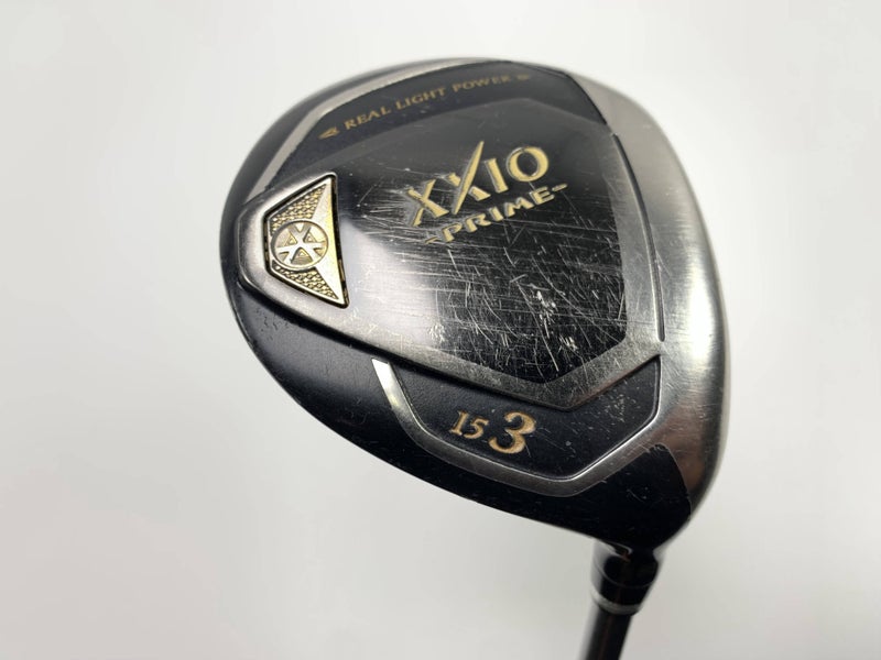 XXIO Prime 10 3 Fairway Wood 15* Prime SP-1200 Flex 3321 37g Regular RH