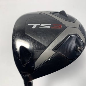 Titleist TS3 Driver 9.5* Project X HZRDUS Smoke 6.0 60g Stiff Graphite Mens LH