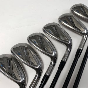 TaylorMade SIM2 MAX Iron Set 6-PW+GW KBS Max Graphite Iron 55g Regular RH -1''