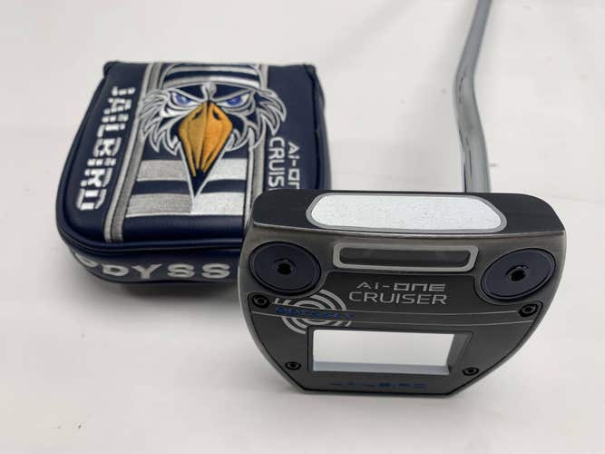 Odyssey Ai-ONE Cruiser Jailbird Stroke Lab Putter 38" Mens RH HC