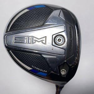 TaylorMade SIM Ti 3 Fairway Wood 15* HZRDUS Smoke Yellow 6.0 70g Stiff RH