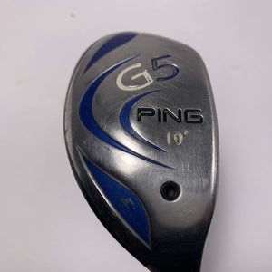 Ping G5 Hybrid 19* Aldila NV Green Hybrid 85g Stiff Graphite Mens RH