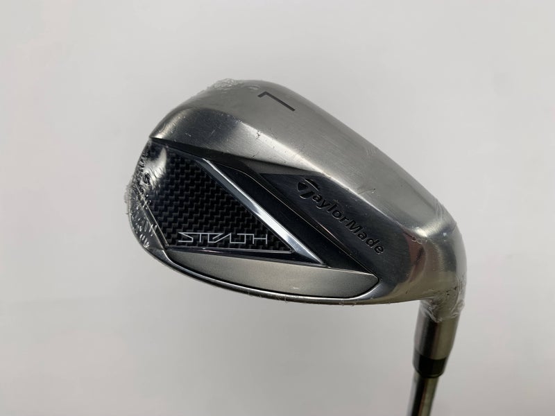 TaylorMade Stealth Lob Wedge LW KBS Hi Rev 2.0 Wedge Steel Mens RH