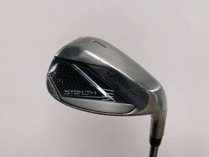 TaylorMade Stealth Lob Wedge LW KBS Hi Rev 2.0 Wedge Steel Mens RH