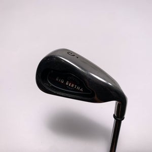 Callaway Big Bertha 2004 Single 5 Iron Big Bertha Uniflex Steel Mens RH