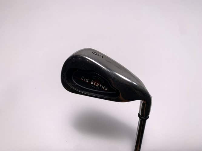 Callaway Big Bertha 2004 Single 5 Iron Big Bertha Uniflex Steel Mens RH
