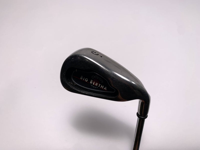 Callaway Big Bertha 2004 Single 5 Iron Big Bertha Uniflex Steel Mens RH