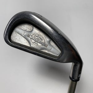 Callaway X-14 Single 5 Iron Steelhead X-14 Gems Ladies Graphite Womens RH