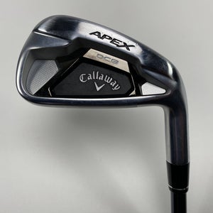 Callaway Apex DCB 21 Single 7 Iron UST Mamiya Recoil Dart F2 65g Senior RH