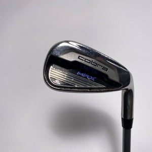 Cobra MAX Single 7 Iron White Tie X4 60g Stiff Graphite Mens RH