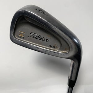 Titleist DCI 981 Single 4 Iron Tri-Spec Stiff Steel Mens RH