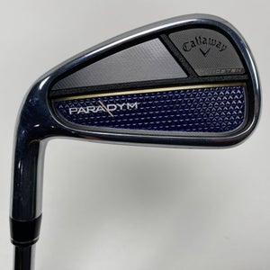 Callaway Paradym Single 7 Iron True Temper Elevate MPH 95g Regular LH