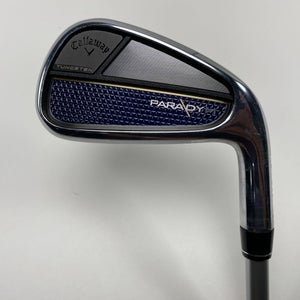 Callaway Paradym Single 7 Iron Aldila Ascent 50g Senior Graphite Mens RH