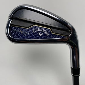 Callaway Paradym X Single 7 Iron HZRDUS 5.5 65g Regular Graphite Mens RH