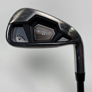 Callaway Rogue ST Max OS Single 7 Iron Project X Cypher Fifty 5.0 50g Senior RH