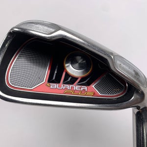 TaylorMade Burner Plus Single 4 Iron REAX SuperFast 85g Regular Steel Mens RH