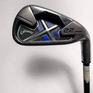 Callaway X-22 Single 4 Iron 75g Regular Graphite Mens RH