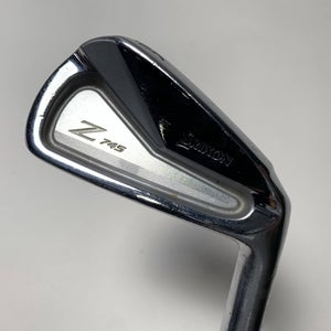 Srixon Z 745 Single 6 Iron True Temper Dynamic Gold S300 Stiff Steel Mens RH